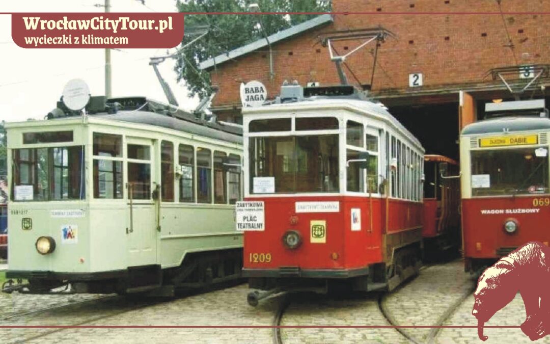 „Tramwajem zabytkowym po Wrocławiu” Przejażdżka z przewodnikiem