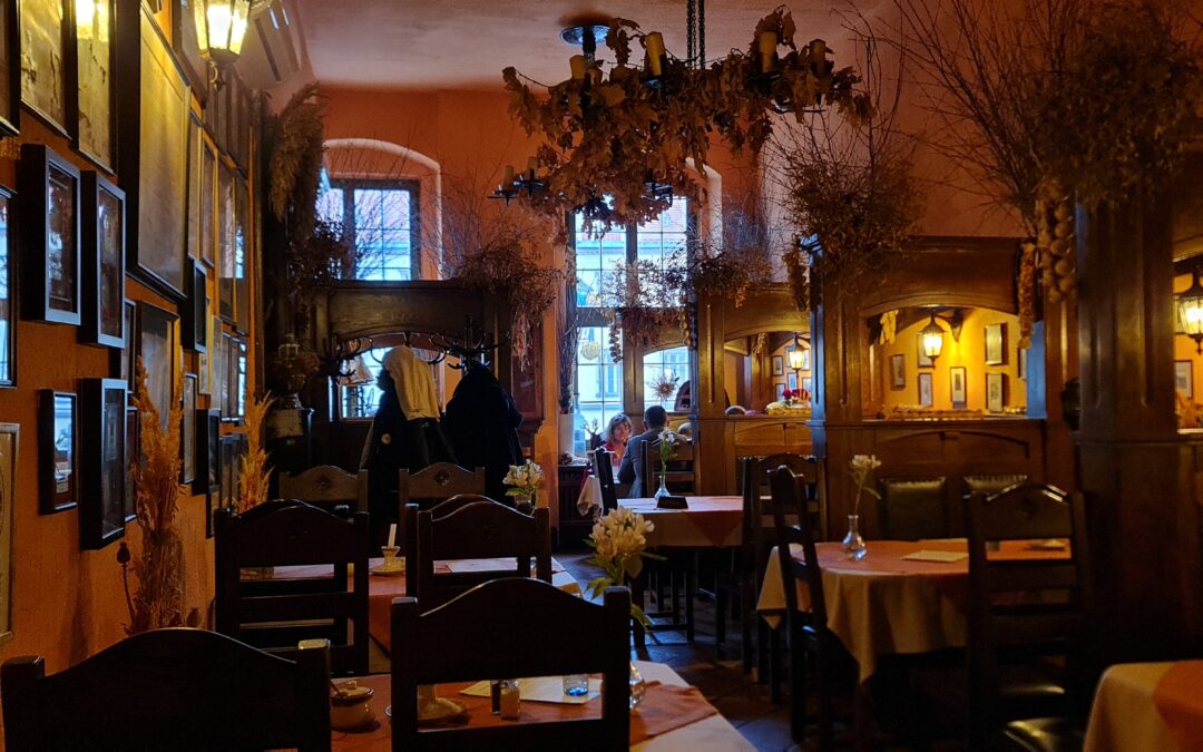 „Karczma Lwowska” Swojska restauracja!