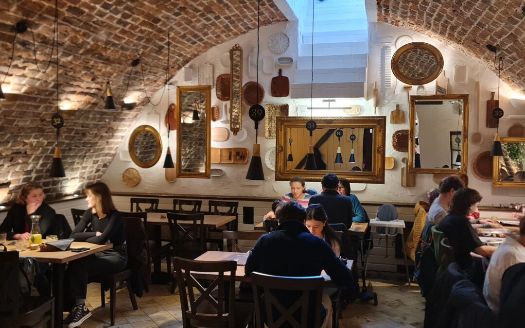Pierogarnia „Rynek 26” Pierogi w stylowych wnętrzch!