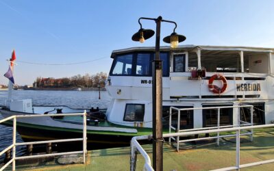 Passagierschiff „Nereida“ Wroclaw