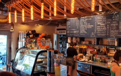 Kawiarnia „Odra Cafe” przy Moście Grunwaldzkim