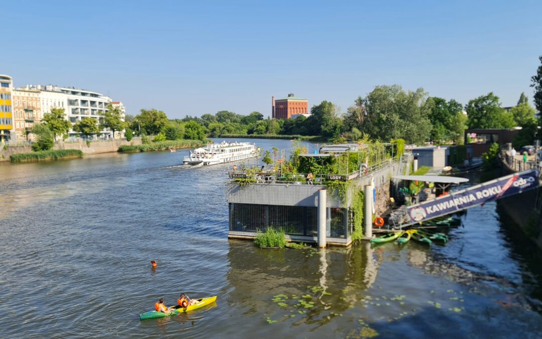 Odra Centrum, muzeum i kawiarenka nad Odrą!