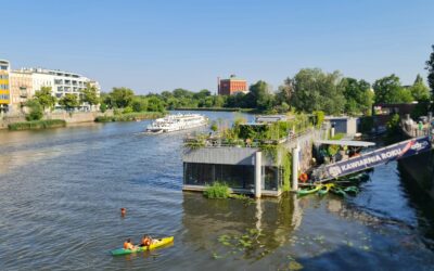 Odra Zentrum, Cafe und Museum an der Oder!