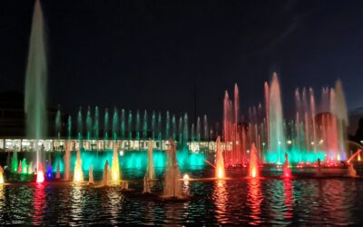 Nr 015E Meleksem na pokaz Wrocławskiej Fontanny Multimedialnej (2 h)