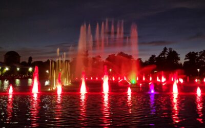 Wrocławska Fontanna, wodne show na Pergoli!