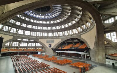 Kompleks Hali Stulecia we Wrocławiu. Jedyny taki w Polsce!