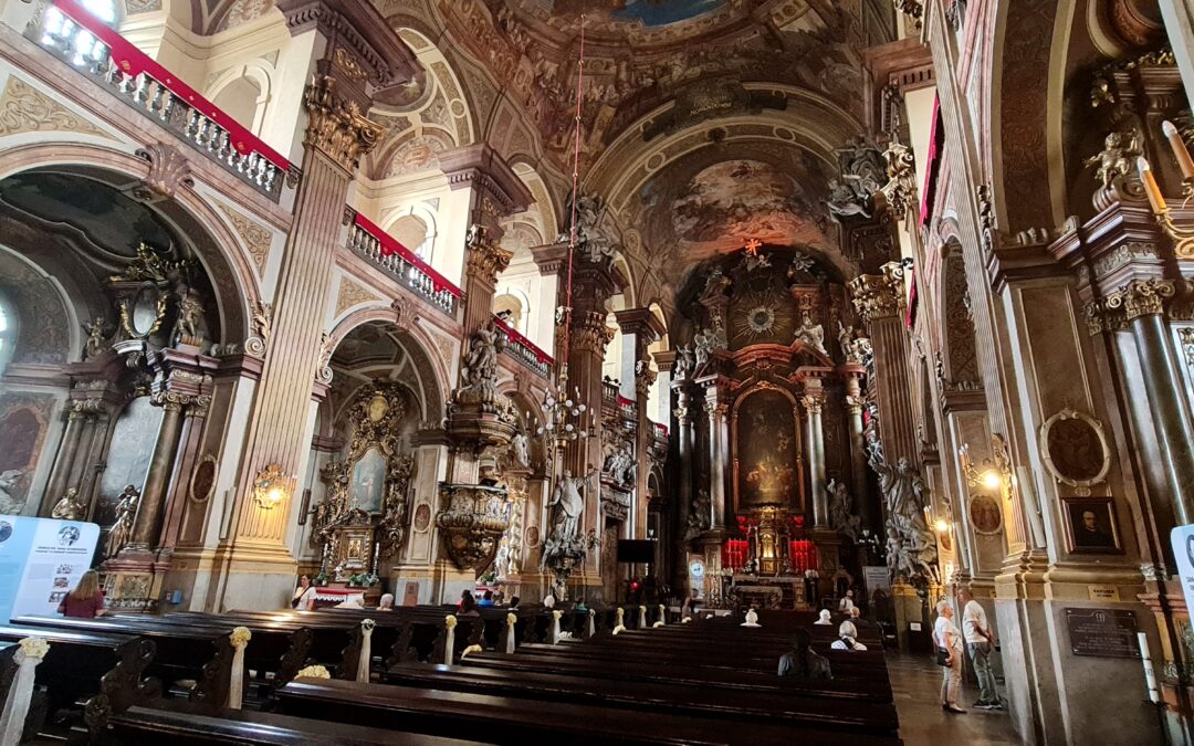 Breslau, die Universitätskirche, die schönste in der Stadt!