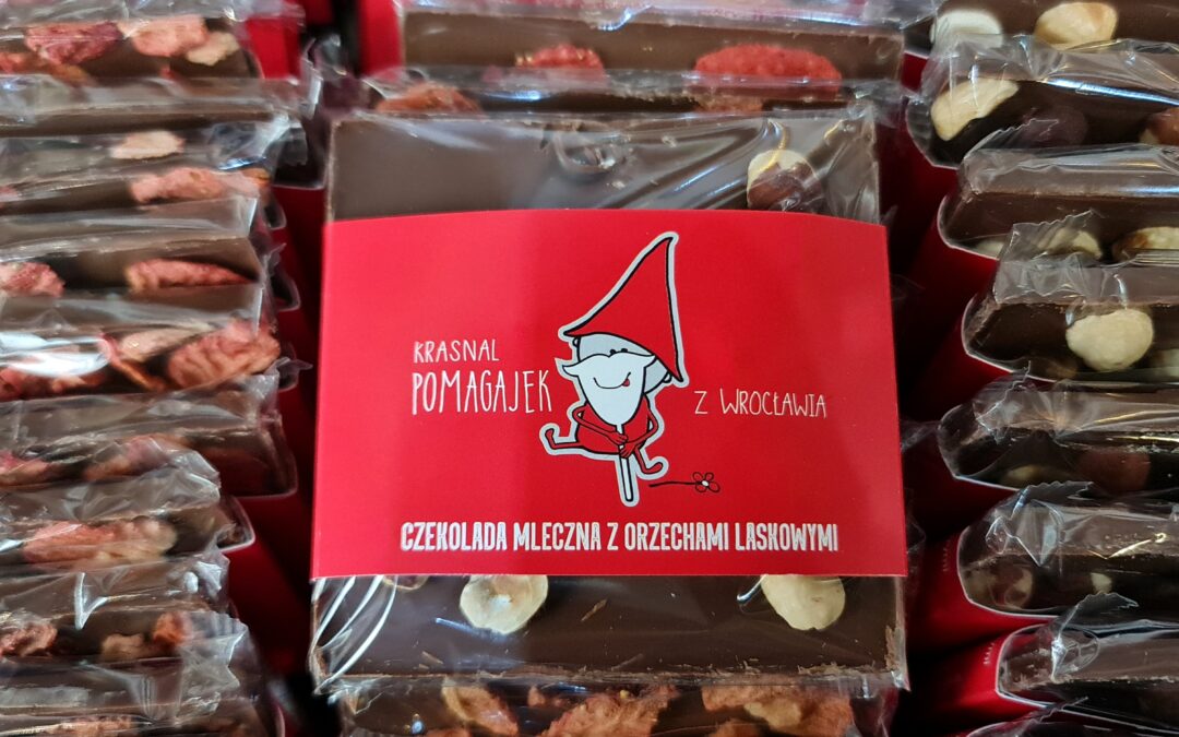 Pamiątki z Wrocławia cz. 2. Krasnal Pomagajek