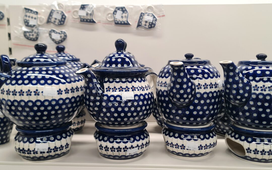 Pamiątki z Wrocławia cz. 3. Ceramika z Dolnego Śląska