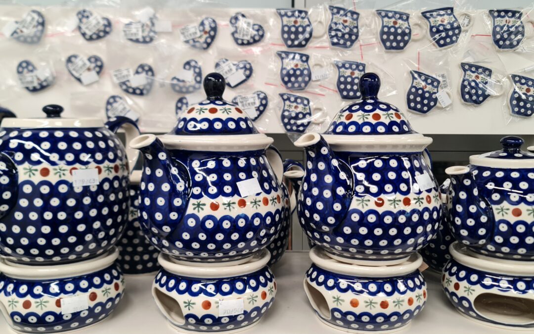 Souvenir aus Breslau – Keramik aus Niederschlesien