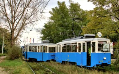 Nr 016C Stadtrundfahrt mit historischer Straßenbahn „Jaś i Małgosia“ (60 Pers. 1,5 h)