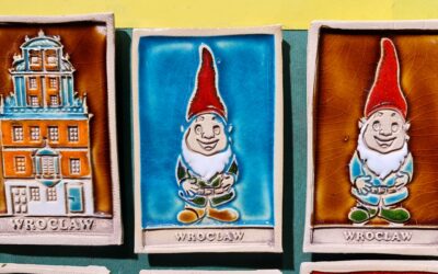 Pamiątki z Wrocławia cz. 6. Magnes na lodówkę