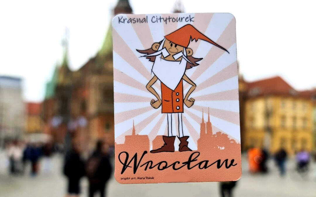 Pamiątki z Wrocławia cz. 6. Magnes z krasnalem!