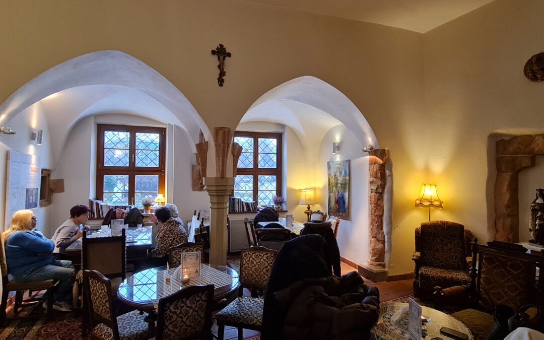 „Kawiarnia Św. Jadwigi” na Ostrowie Tumskim