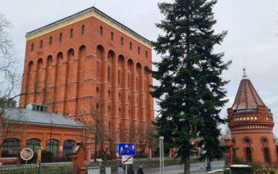 Wrocław. Wieża Ciśnień „Na Grobli”. Perła architektury industrialnej!