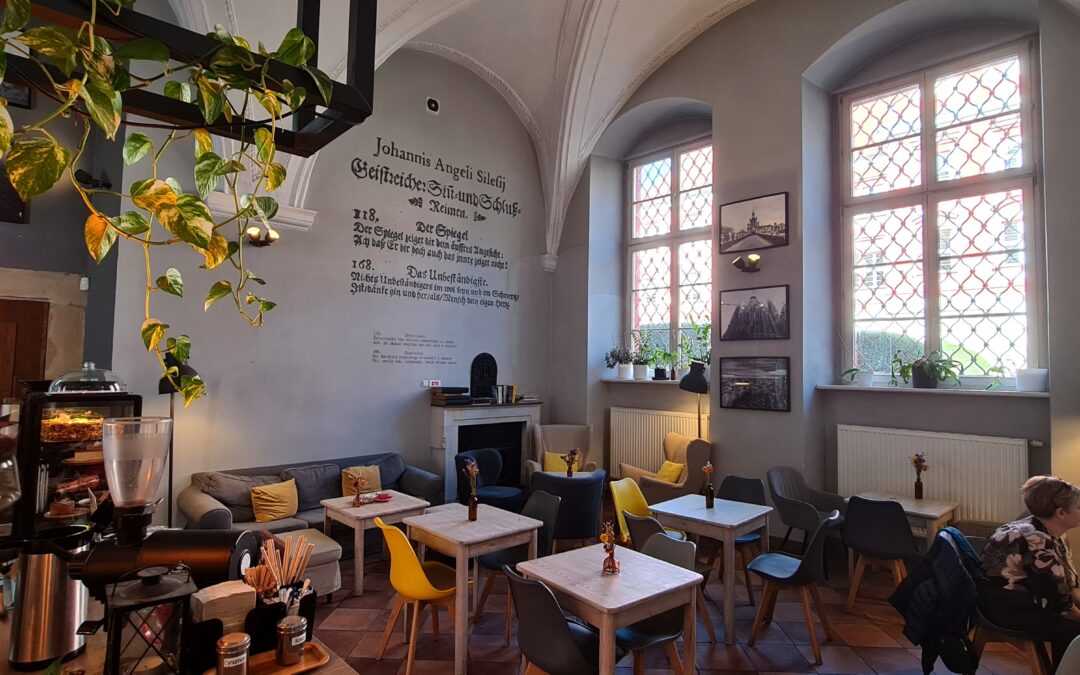 Kawiarnia „Cherubinowy Wędrowiec” przy Ossolineum