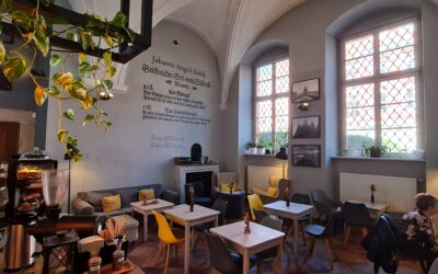 Kawiarnia „Cherubinowy Wędrowiec” przy Ossolineum