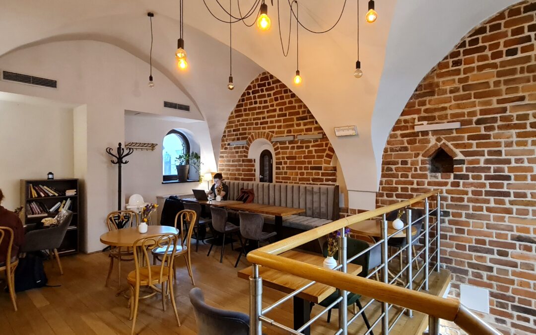 Kawiarnia „Popiół i Diament” na Rynku