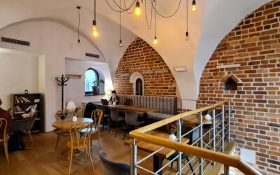 Kawiarnia „Popiół i Diament” na Rynku