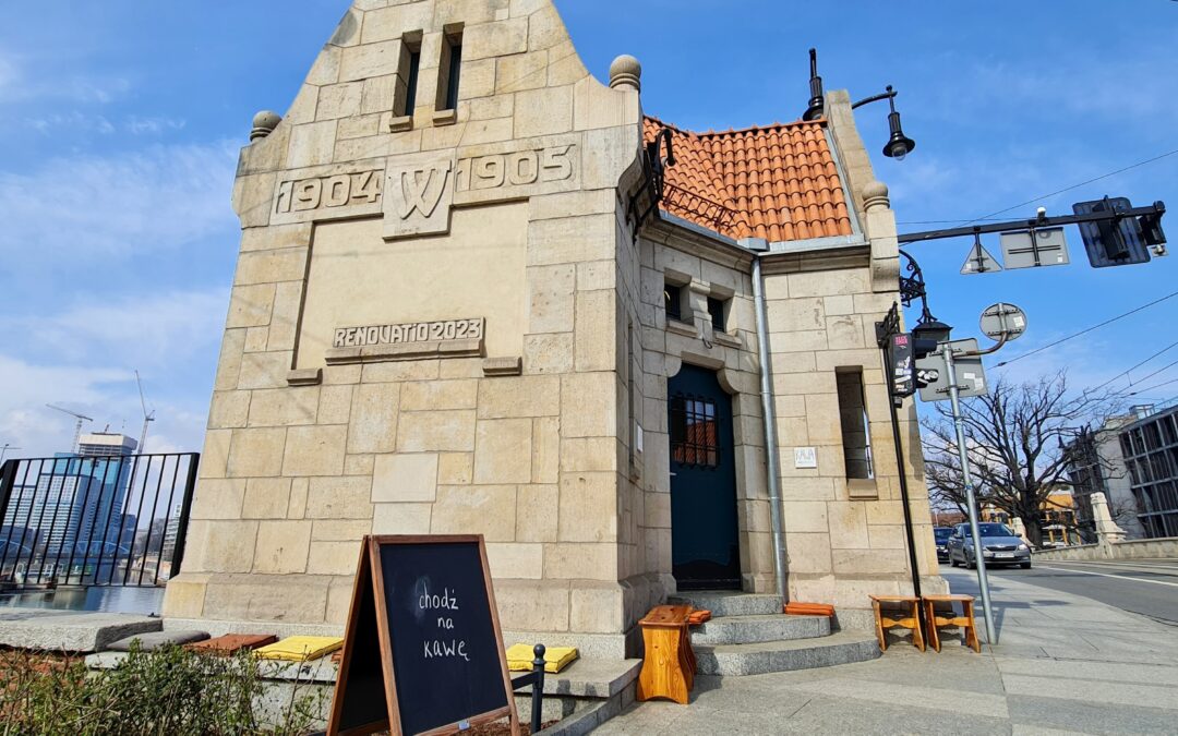 Kawiarnia „Łyk” na Mostach Pomorskich