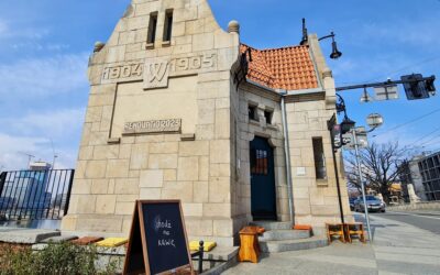 Kawiarnia „Łyk” na Mostach Pomorskich