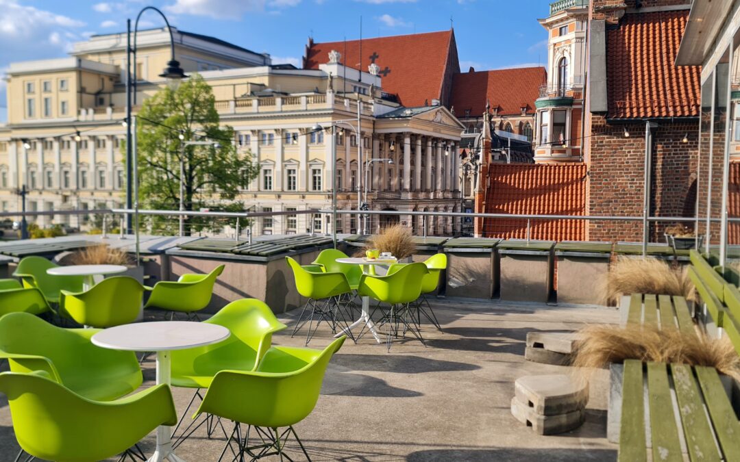 Kawiarnia „Borówka” przy ul. Świdnickiej