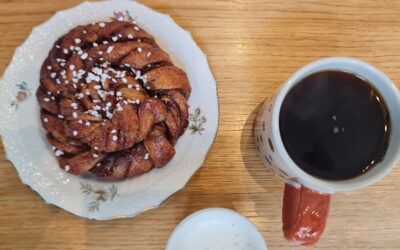 Kawiarnia „Cafe Bageri Stockholm” z ciepłymi ślimaczkami!