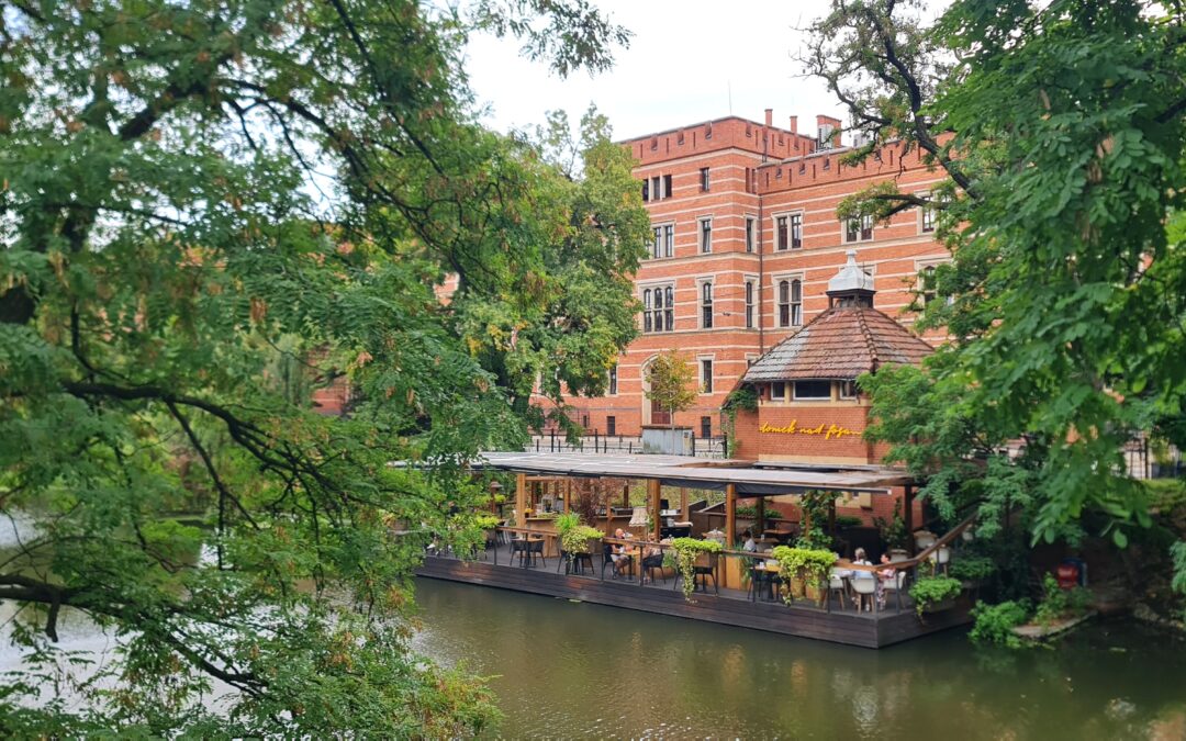 Promenada Staromiejska we Wroclawiu
