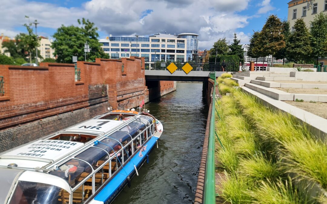 Wyspy i mosty Wrocławia, Wenecja Północy